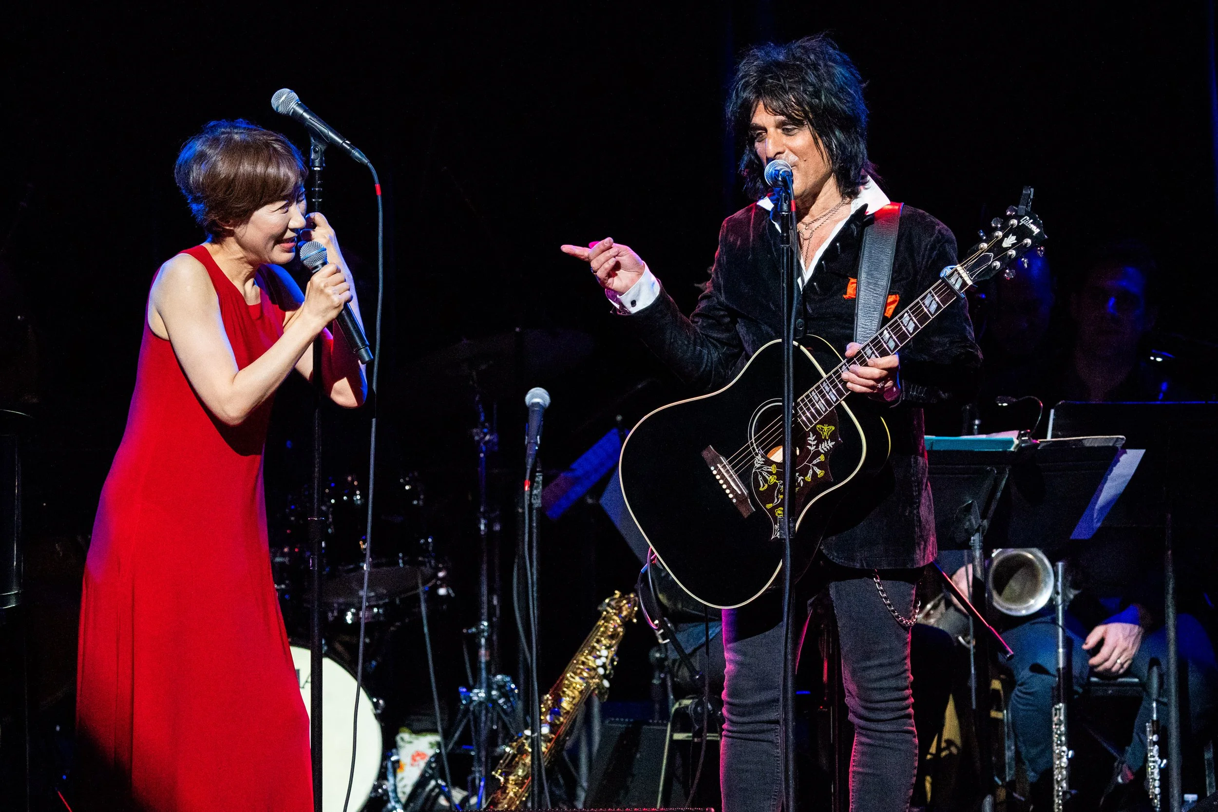 JQ Magazine: Concert Review – Yoko Kanno, Logan Richardson Jam
